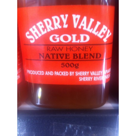 Honey Sherry Valley Native Blend
